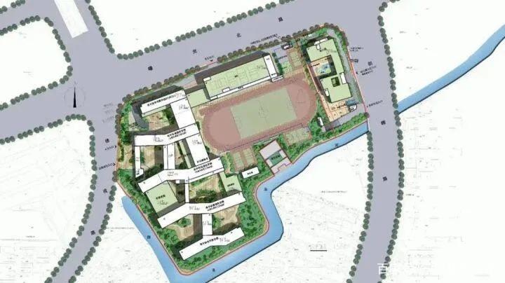 这所学校即将开建!宁波鄞州余隘地块学校项目获得建设规划许可!