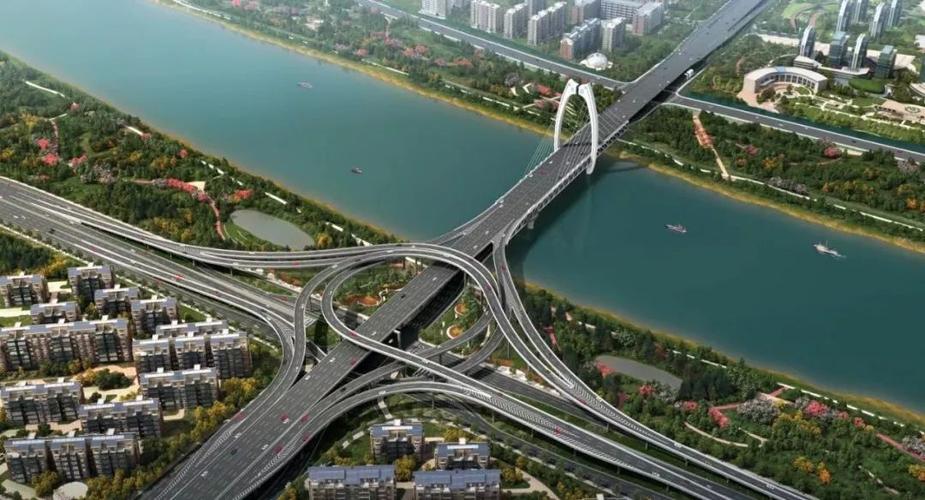 宁波市区首座双层特大桥今天开工!连接海曙江北,3年后建成